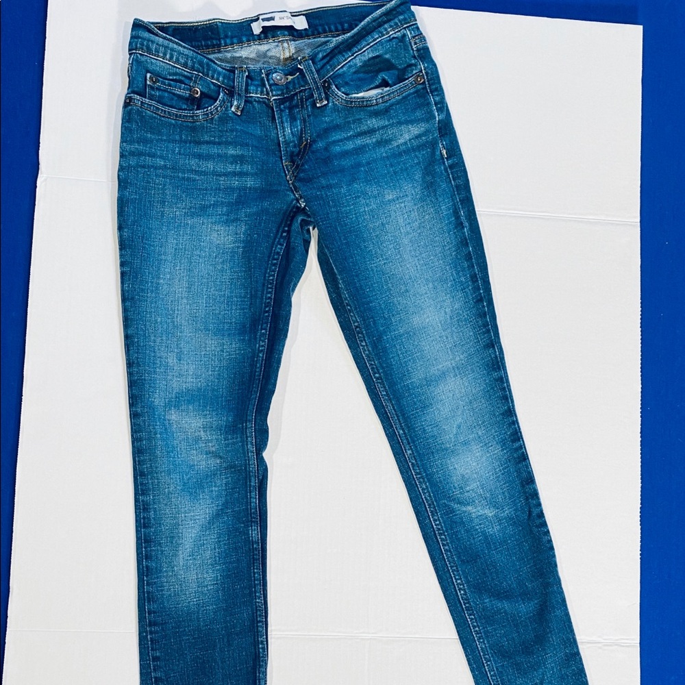 Levi’s 524 Skinny Jeans  Size 24W and 32L